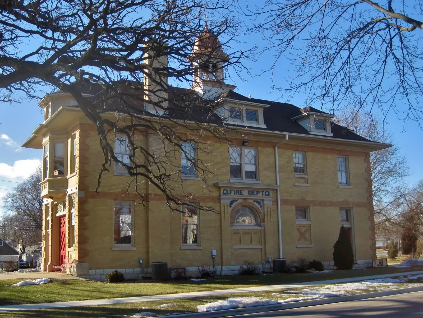 Elgin Fire Barn Number 5 Museum