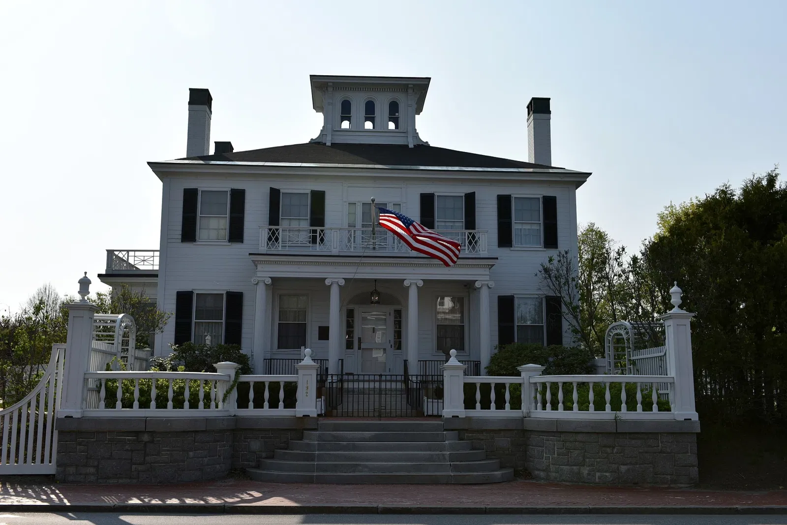 The Blaine House