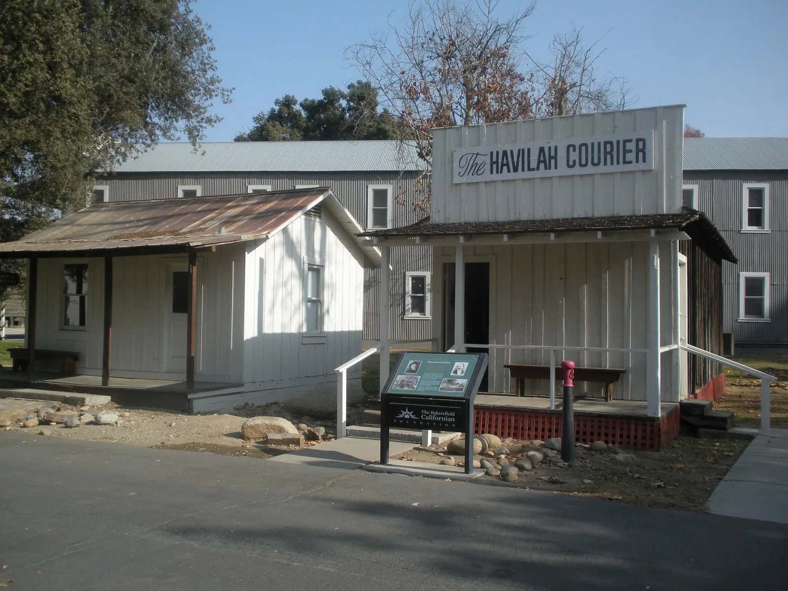 Kern County Museum and Pioneer Village