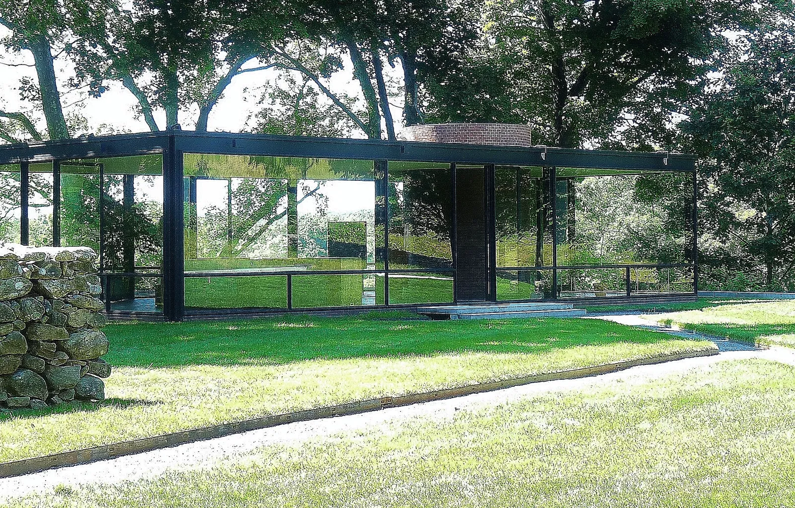 Maison de verre (Philip Johnson)