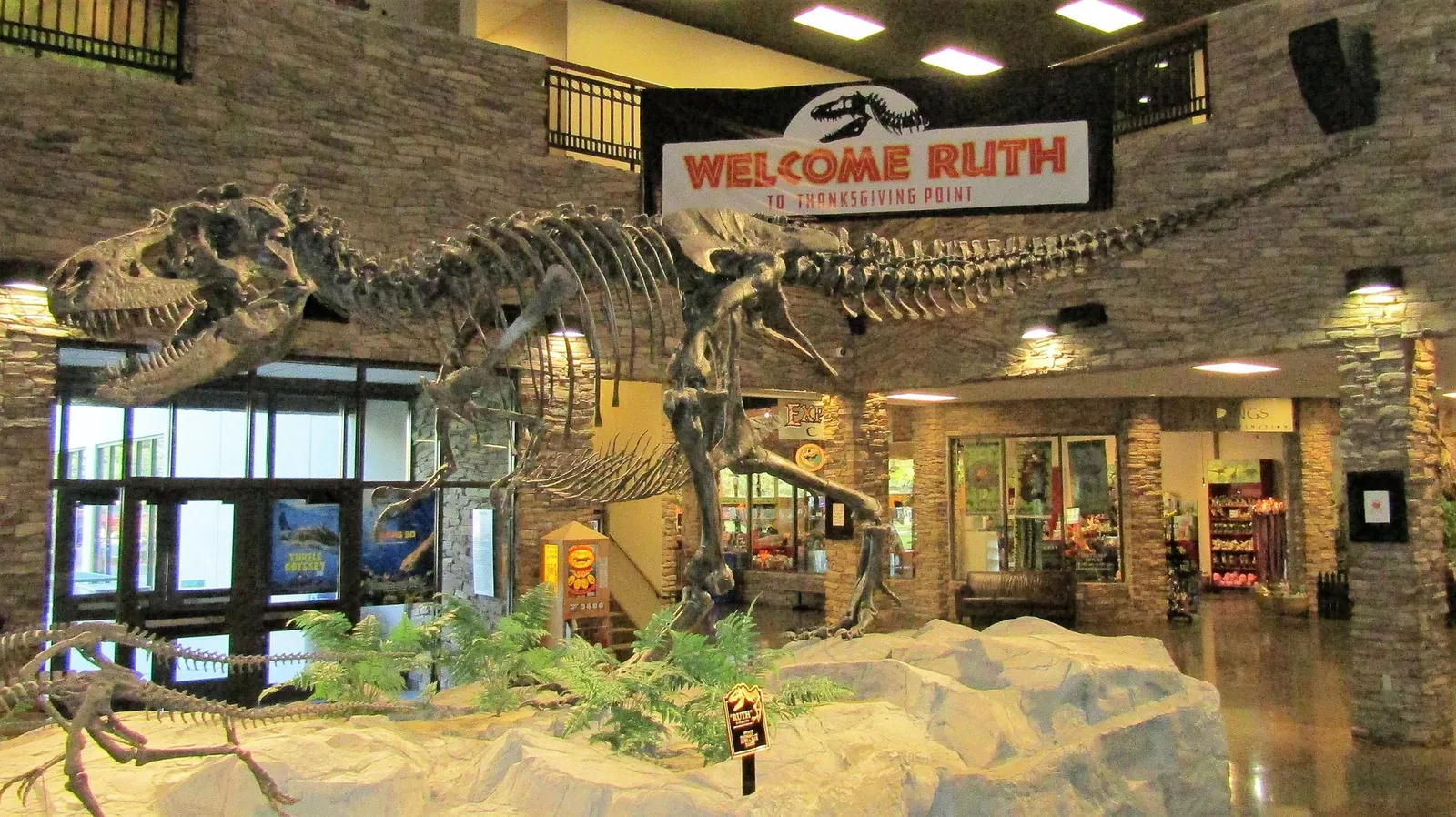 Museum of Ancient Life - Thanksgiving Point