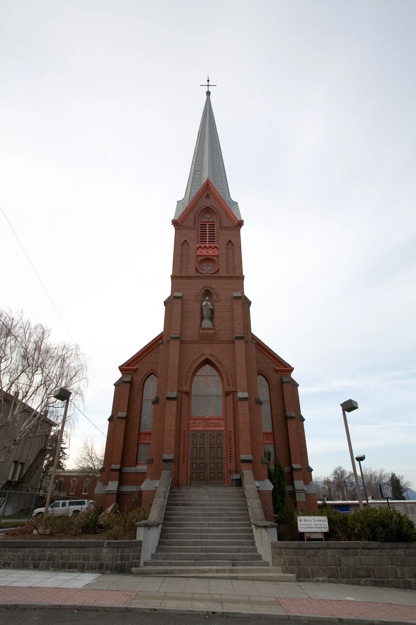 Old St. Peter's Landmark