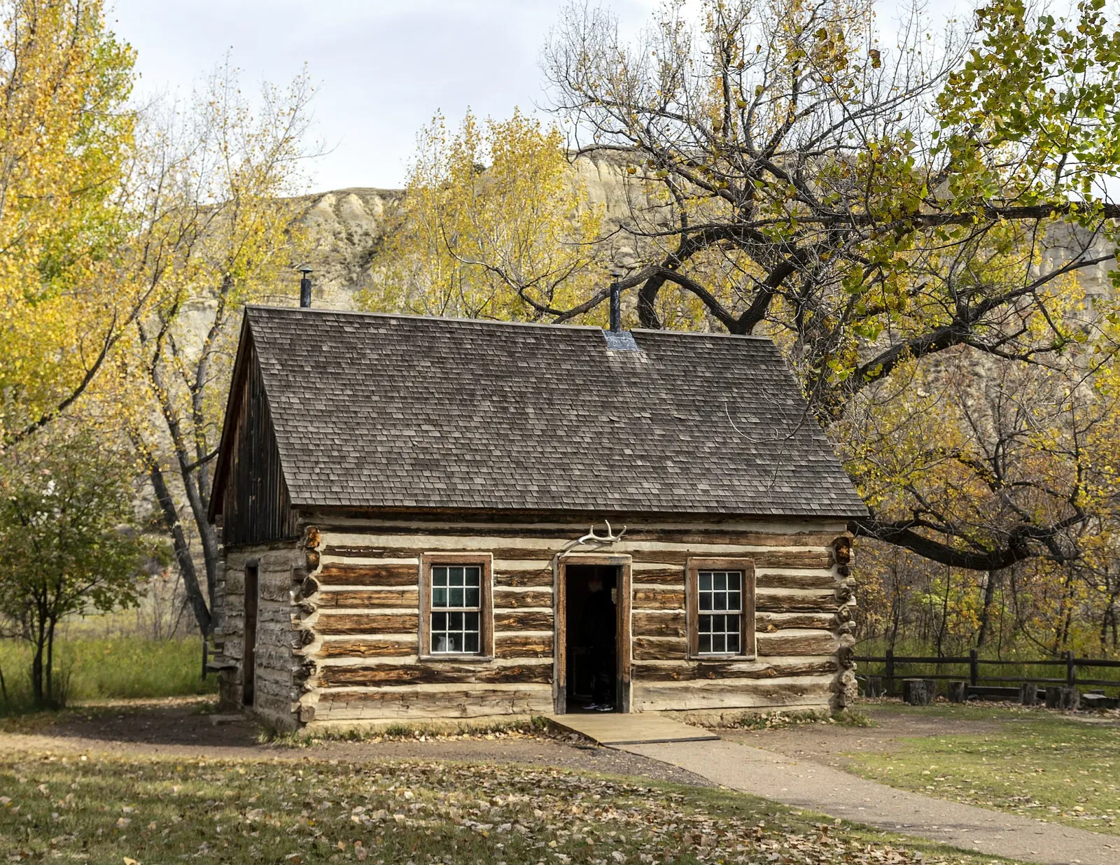 Theodore Roosevelt National Park Visitor's Center