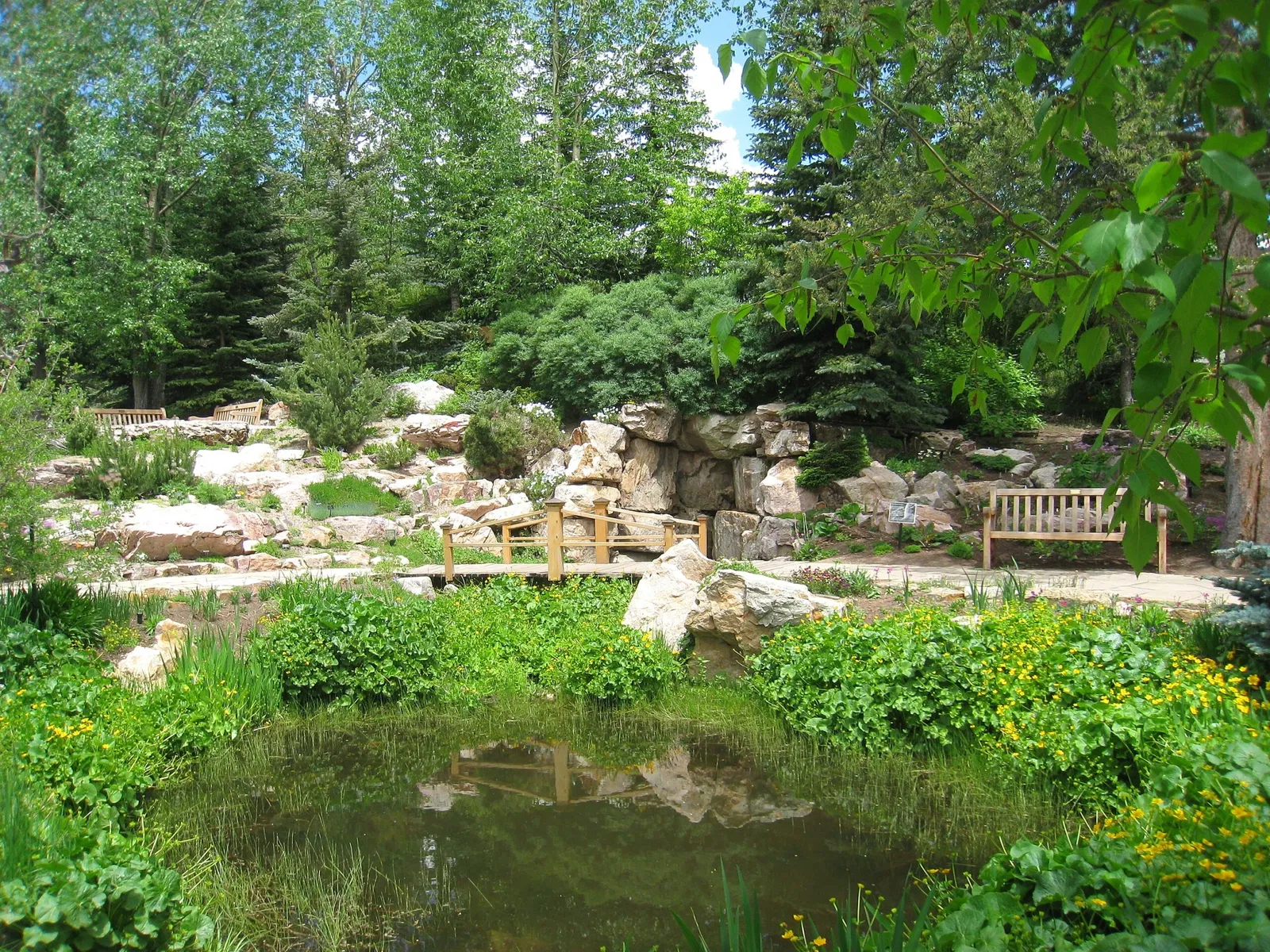 Betty Ford Alpine Gardens Education Center