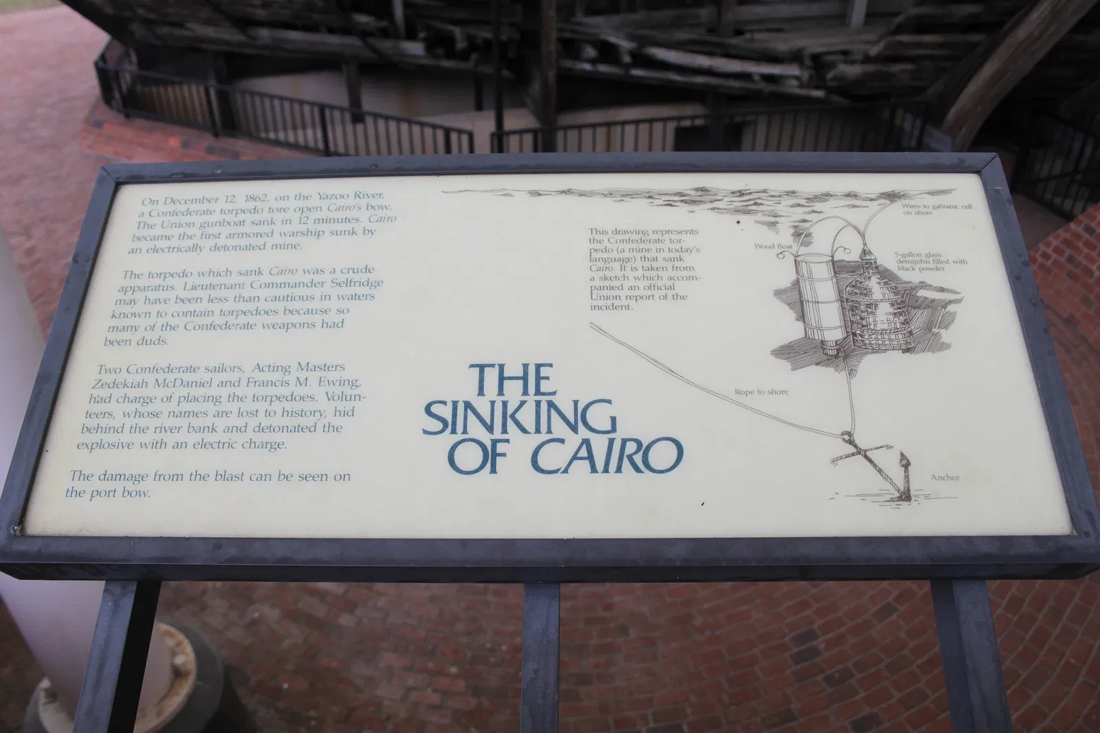 Uss Cairo Museum