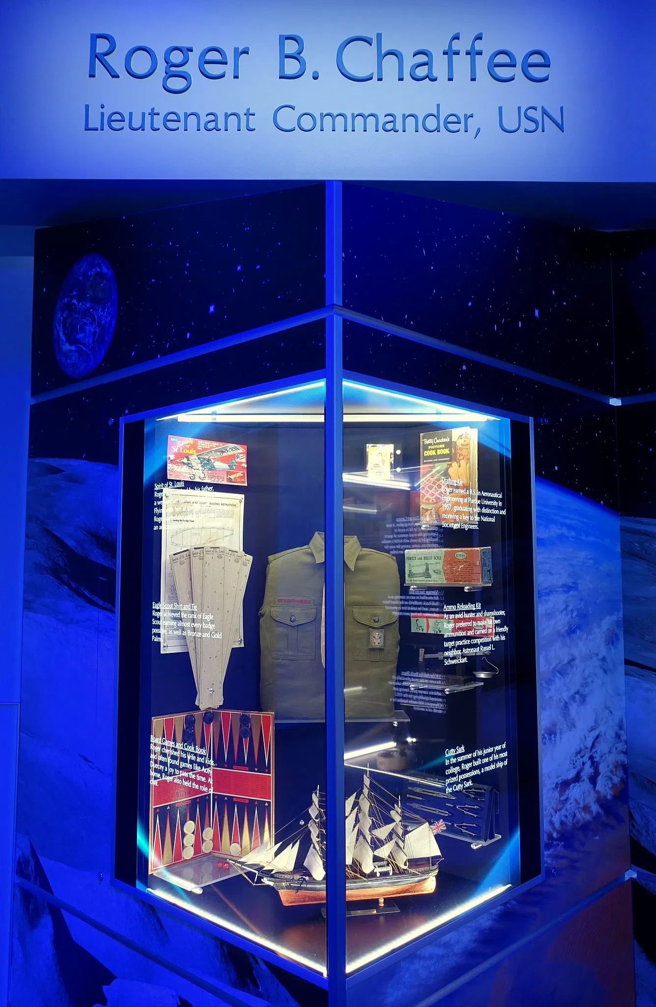 United States Astronaut Hall of Fame