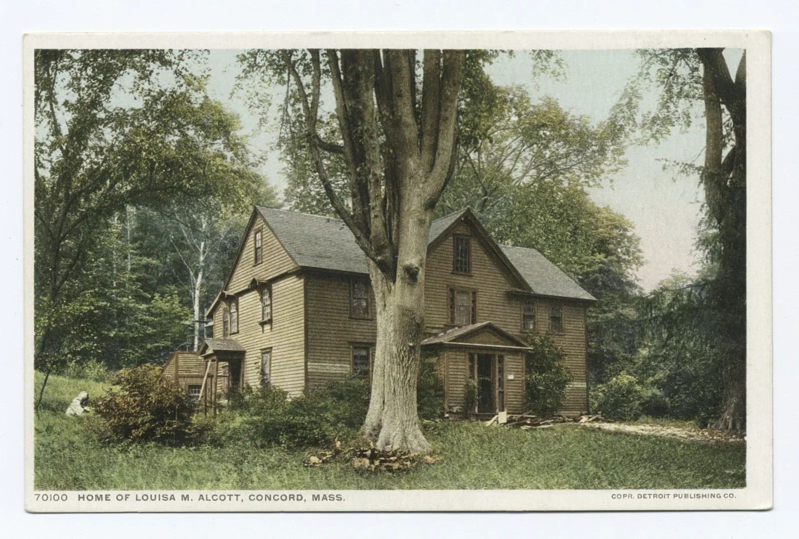 Louisa May Alcott's Orchard House