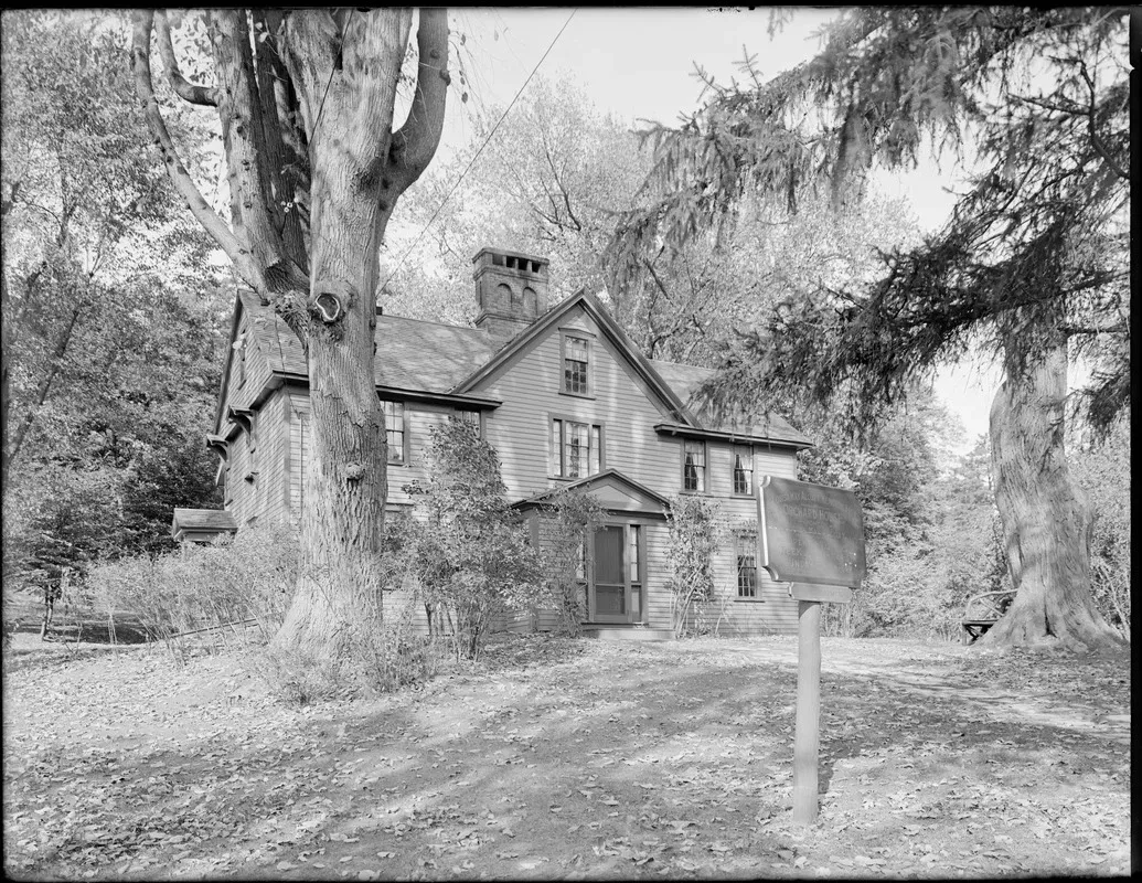 Louisa May Alcott's Orchard House