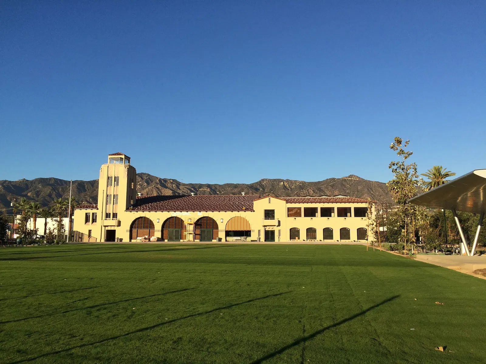 Grand Central Airport