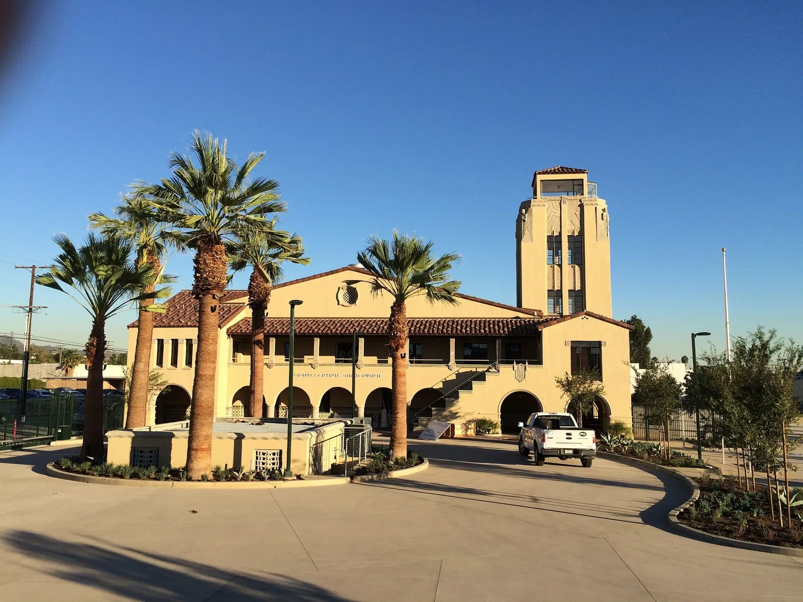 Grand Central Airport