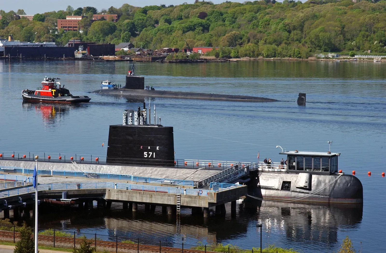USS Nautilus (SSN-571)