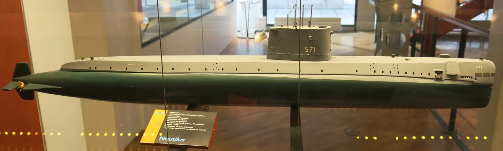 USS Nautilus (SSN-571)