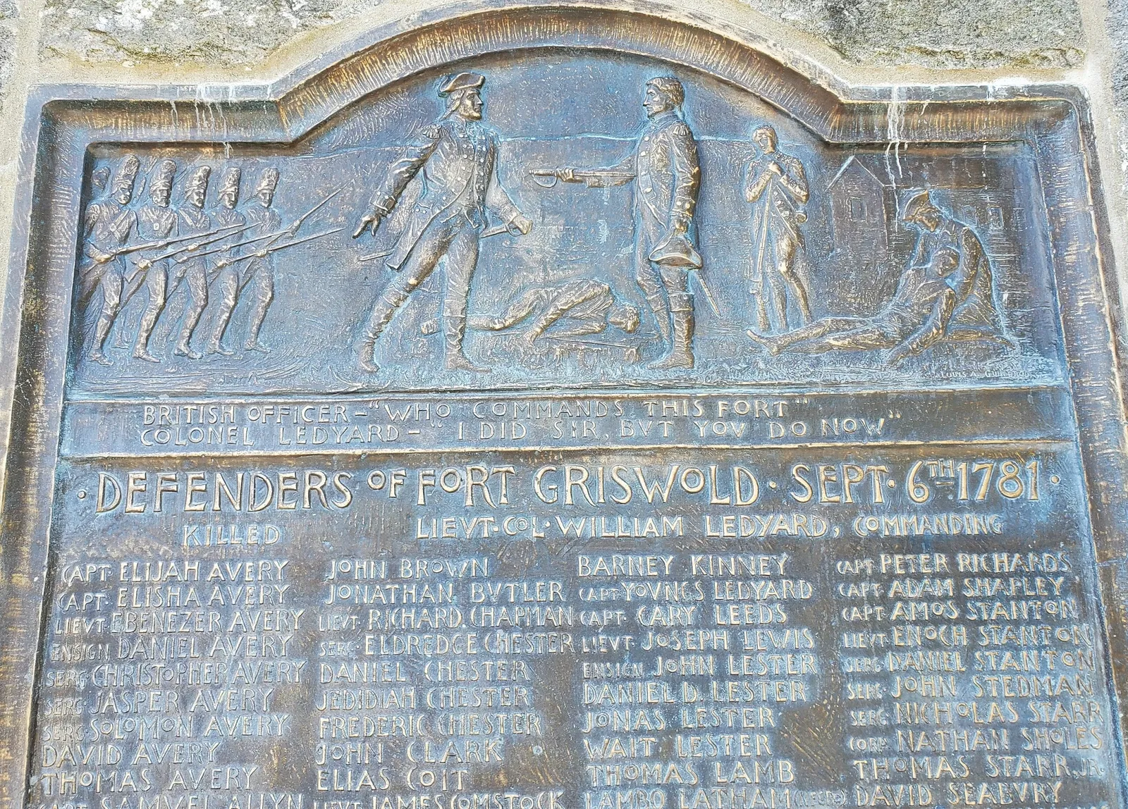 Fort Griswold Battlefield State Park