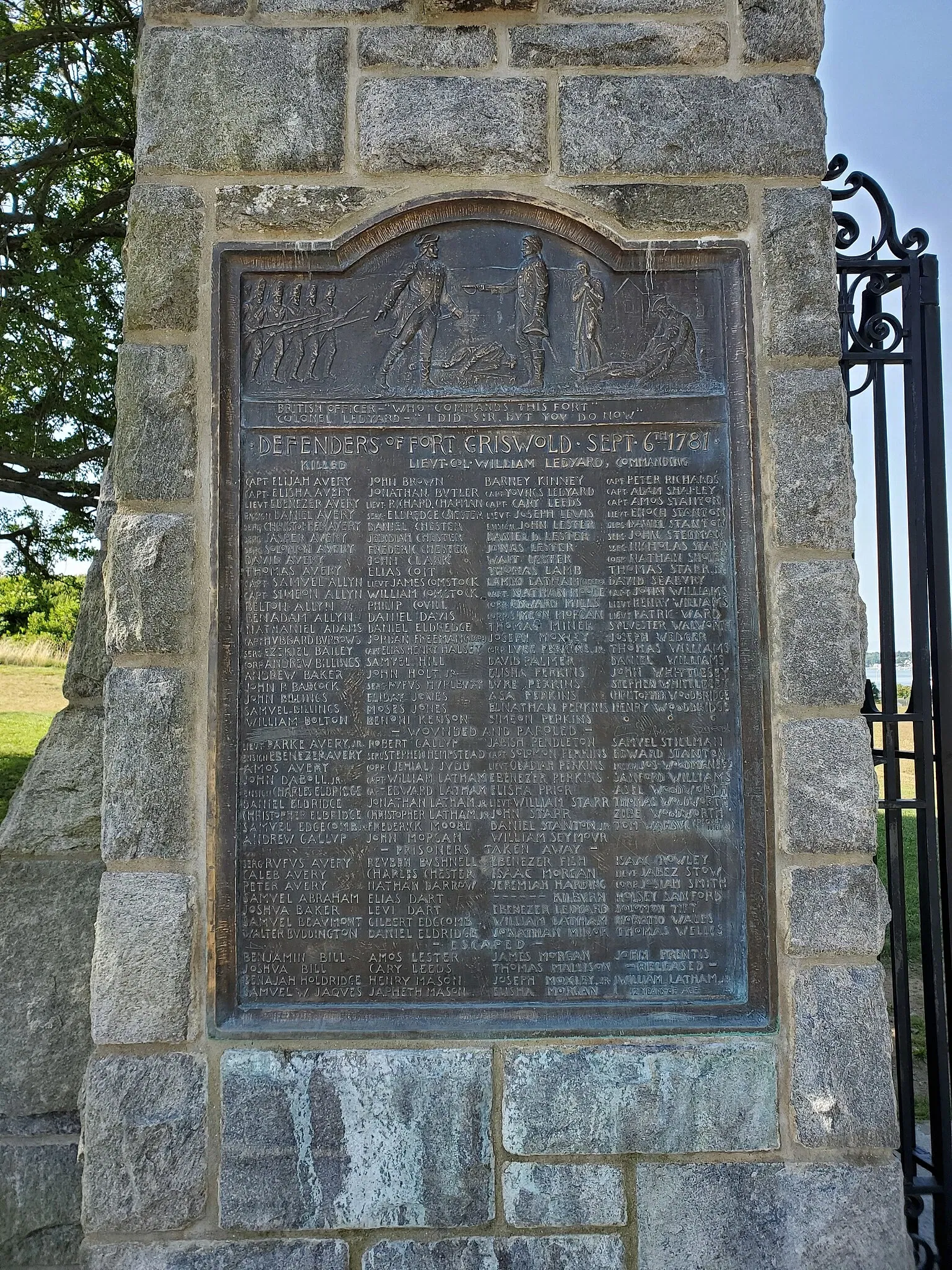 Fort Griswold Battlefield State Park