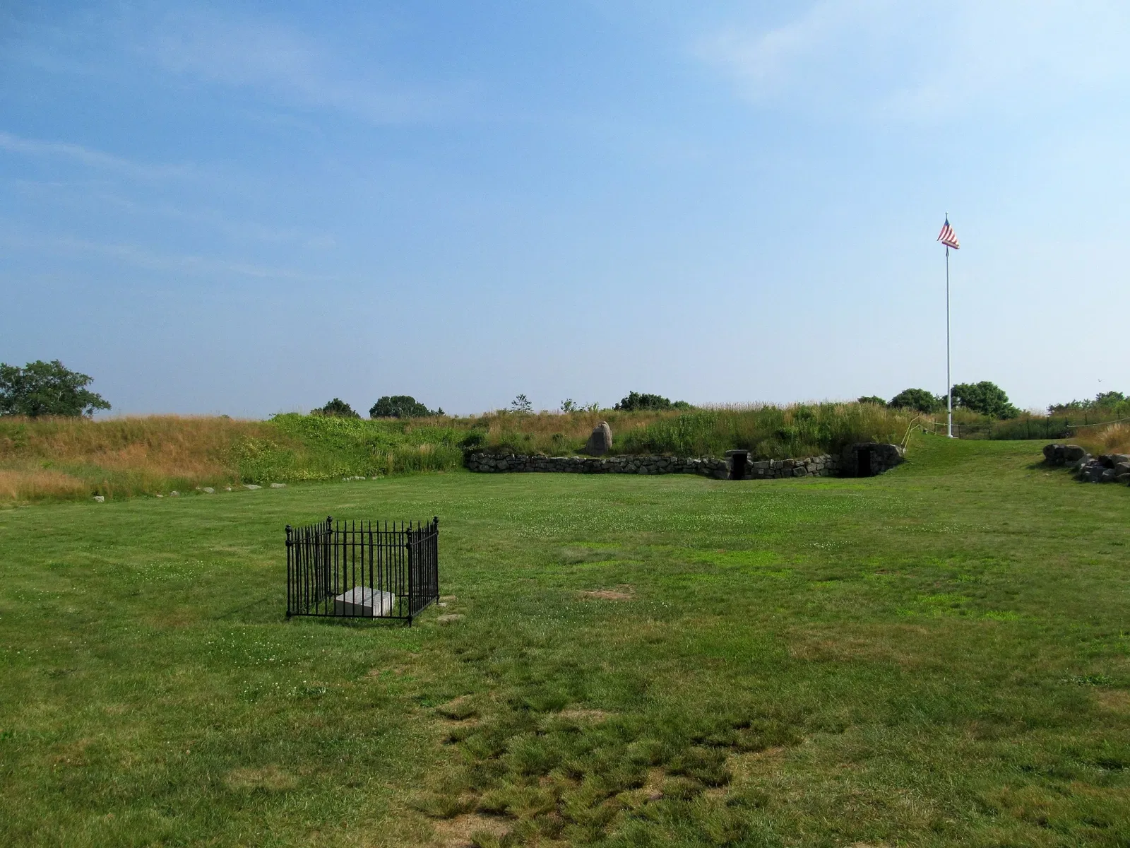 Fort Griswold Battlefield State Park