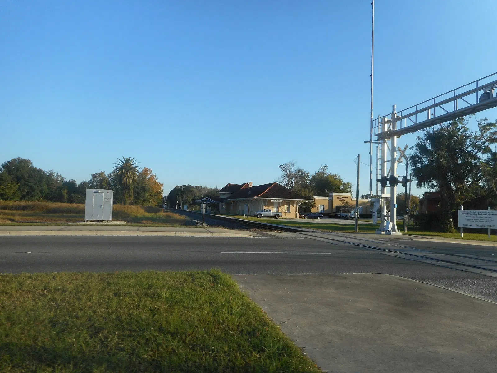 Palatka Historic Union Depot