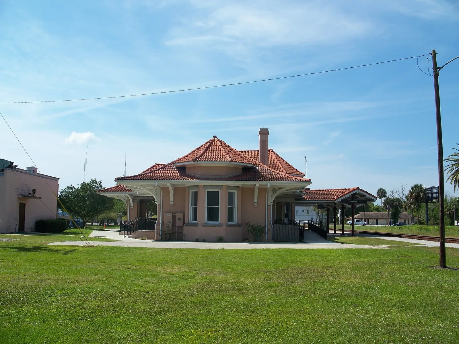 Bahnhof Palatka