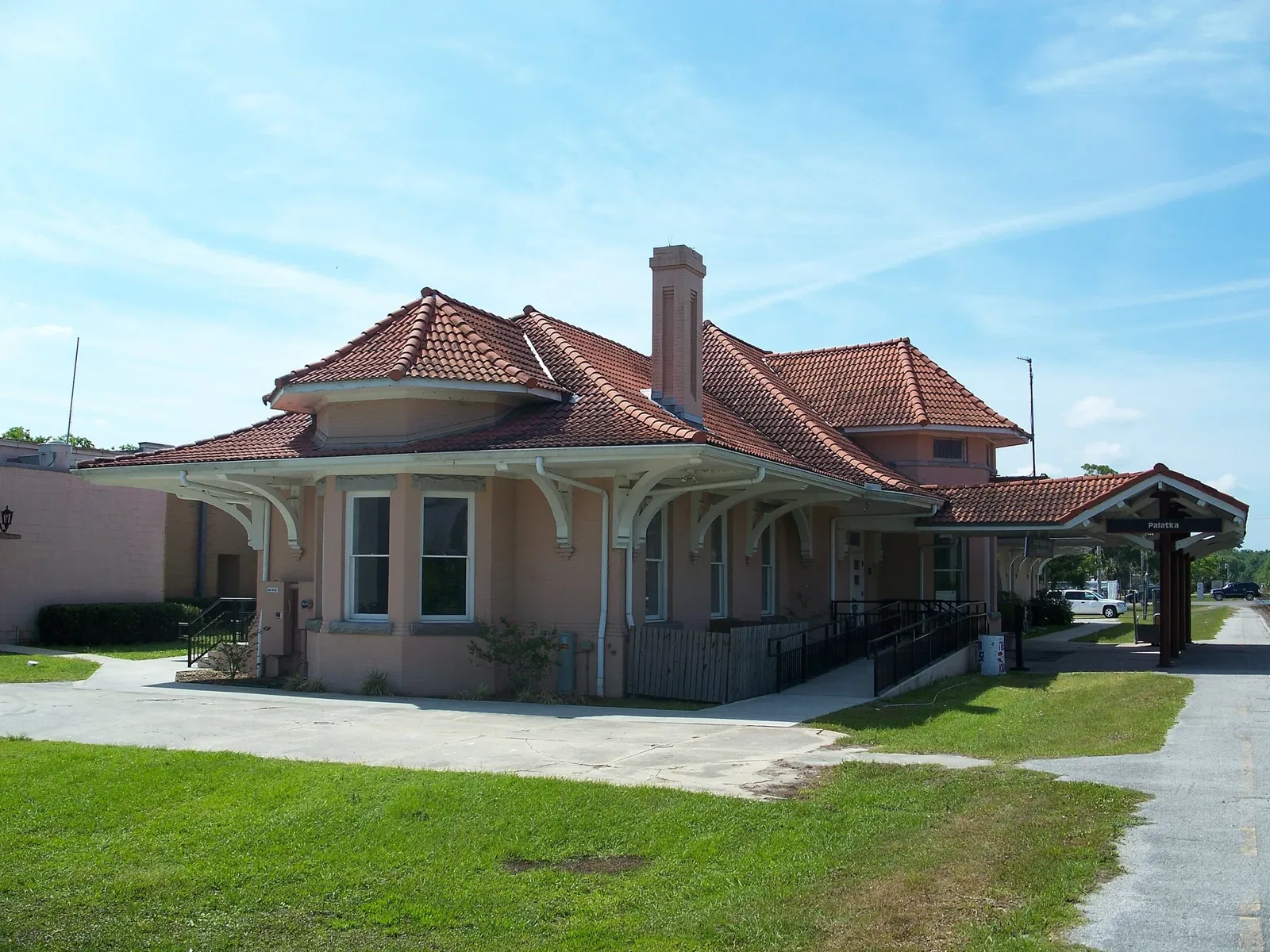 Bahnhof Palatka