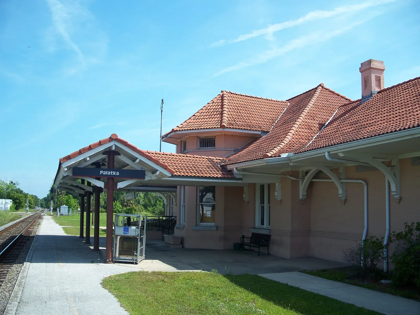 Bahnhof Palatka