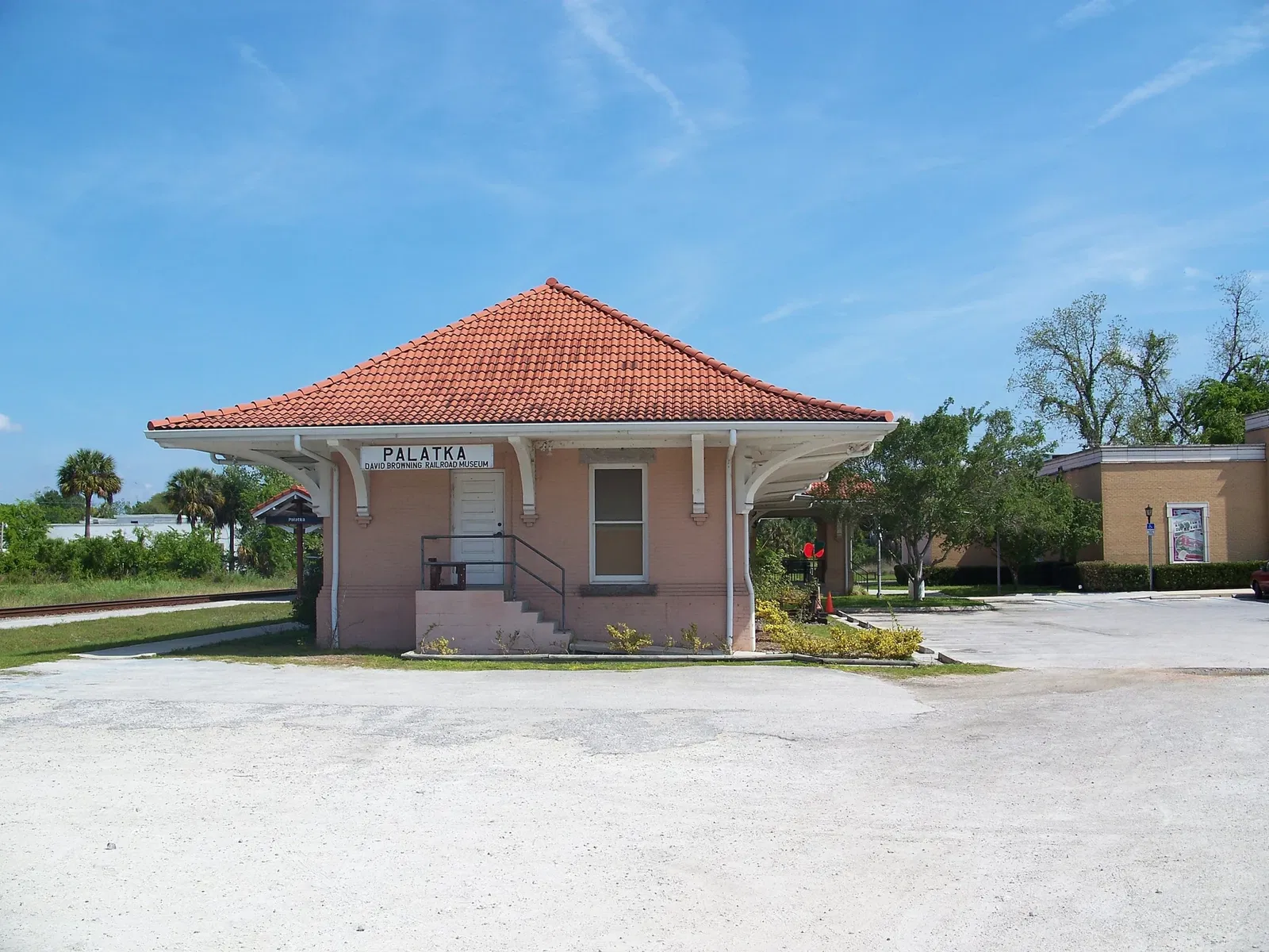 Palatka Historic Union Depot