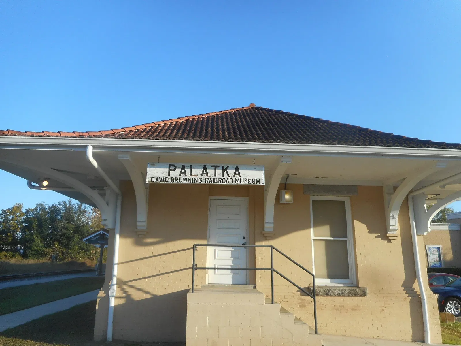 Palatka Historic Union Depot