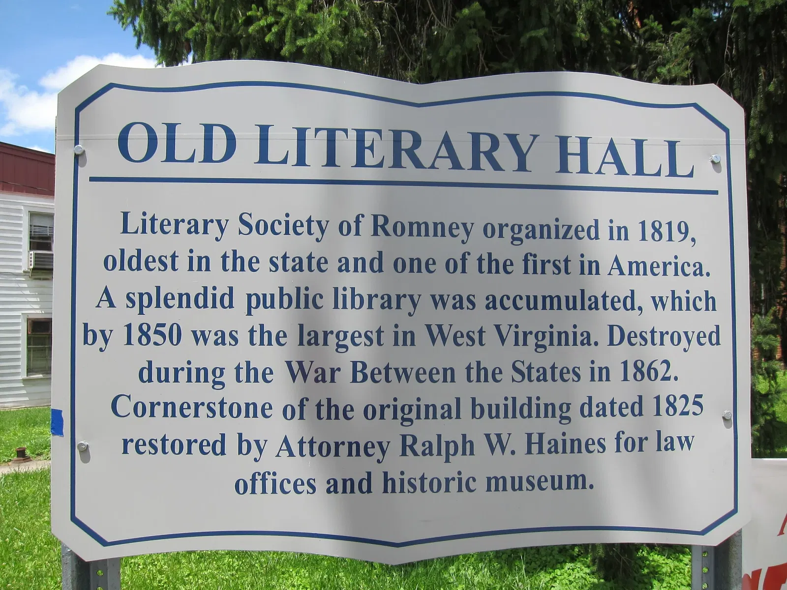 Literary Hall