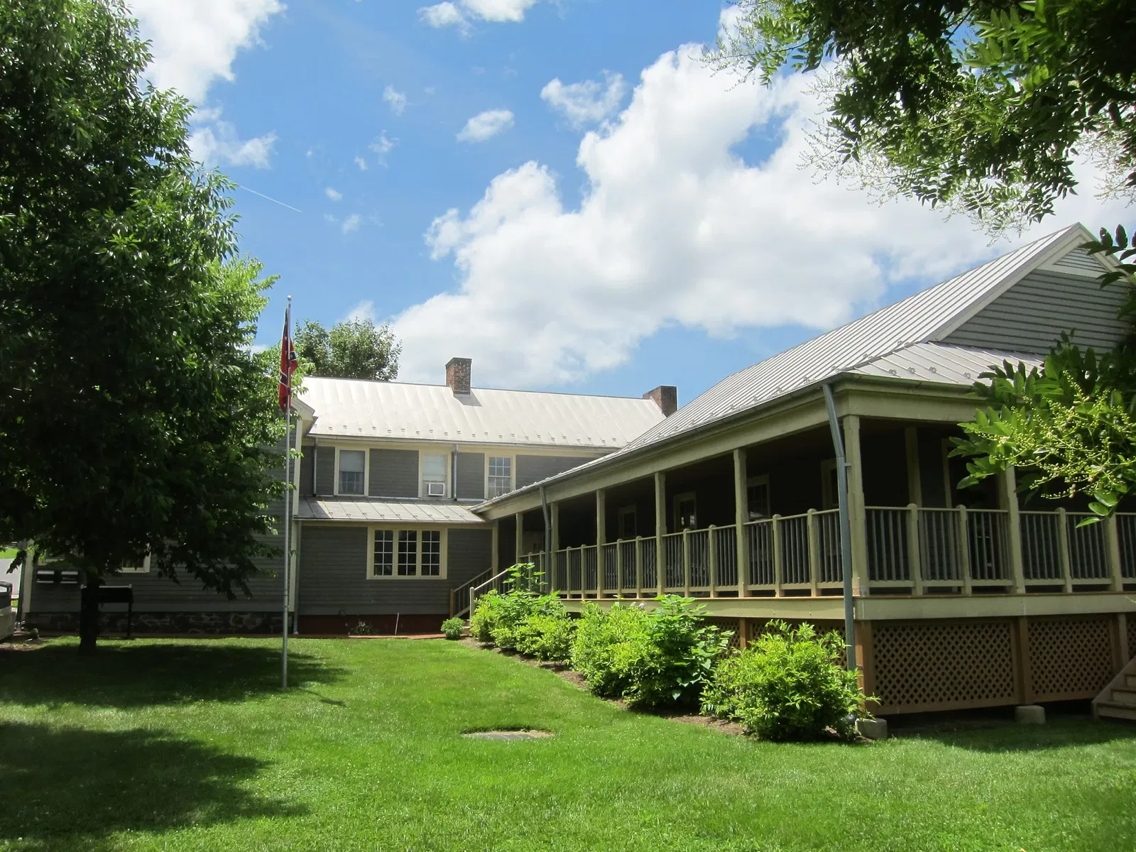 Taggart Hall Civil War Museum