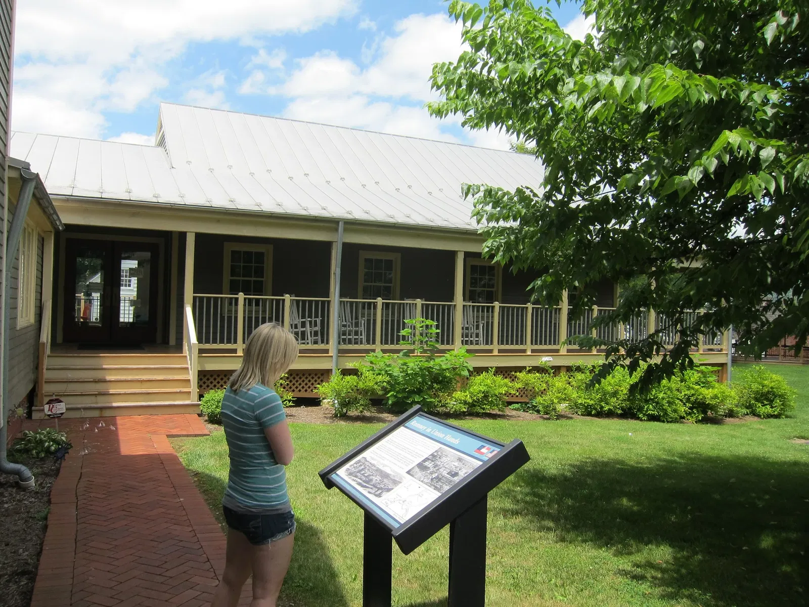 Taggart Hall Civil War Museum