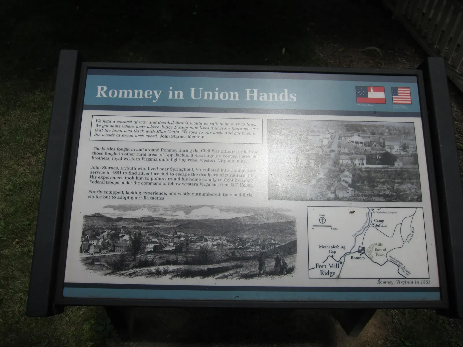 Taggart Hall Civil War Museum