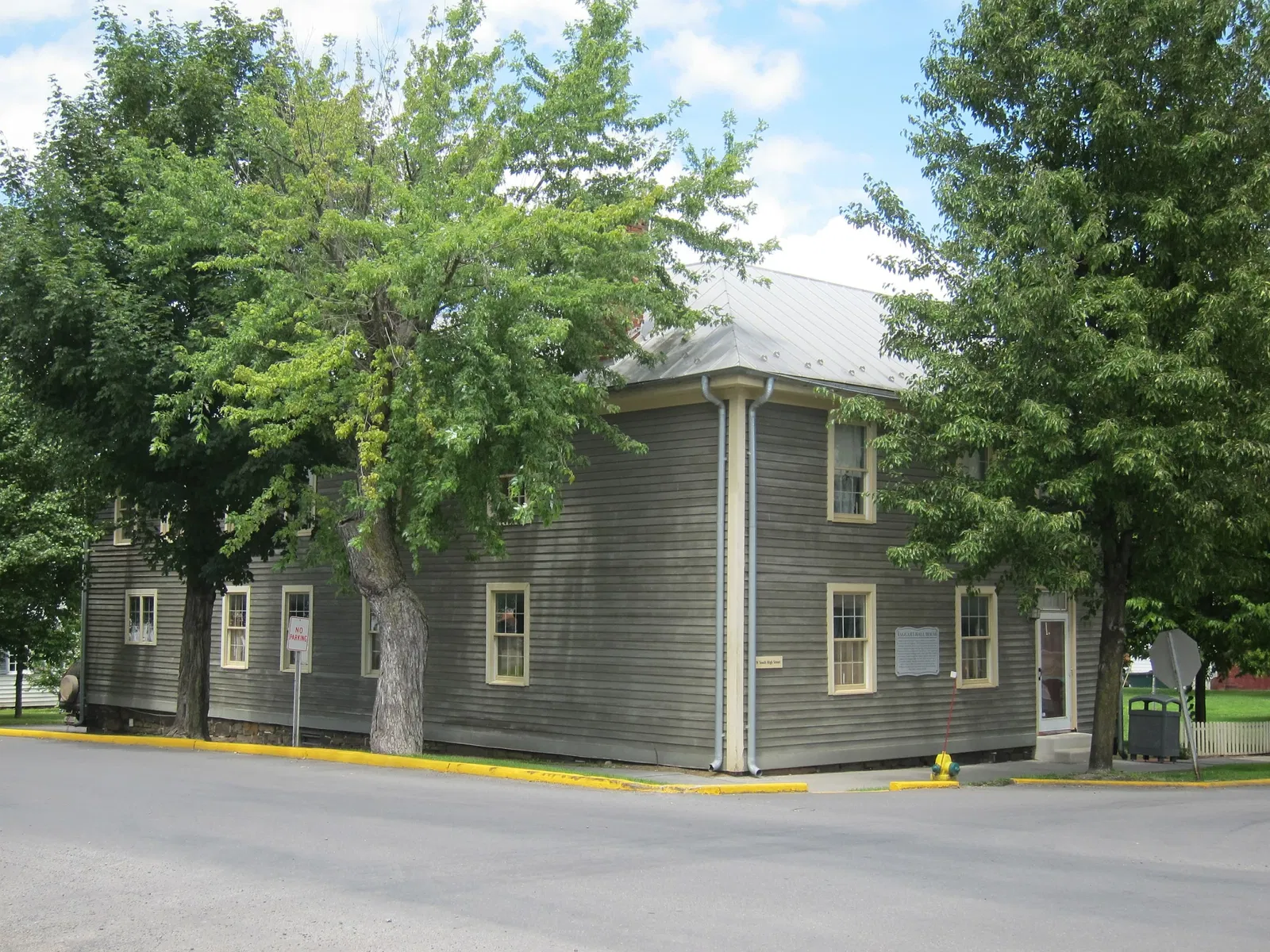 Taggart Hall Civil War Museum
