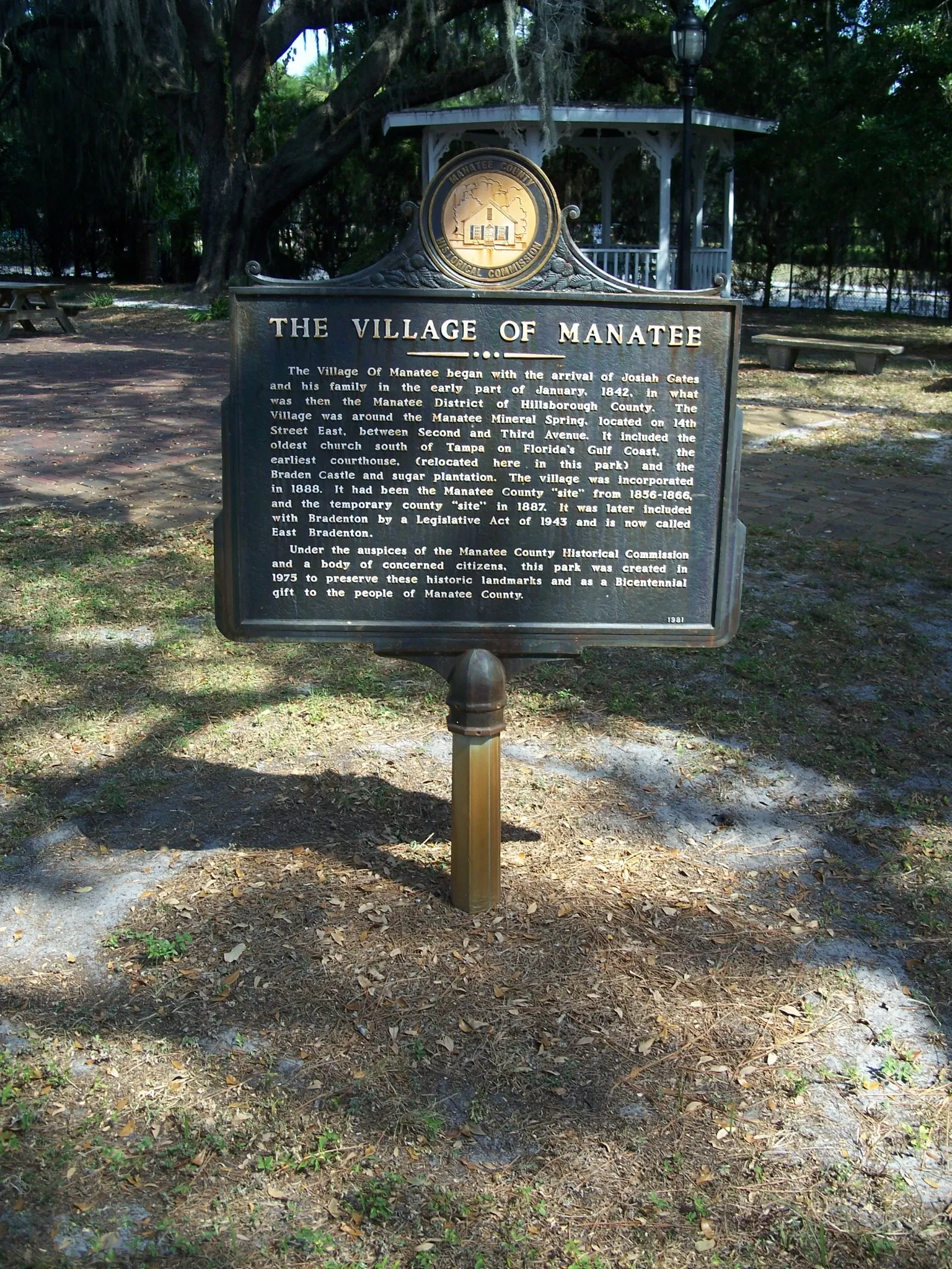 Manatee Village Historical Park