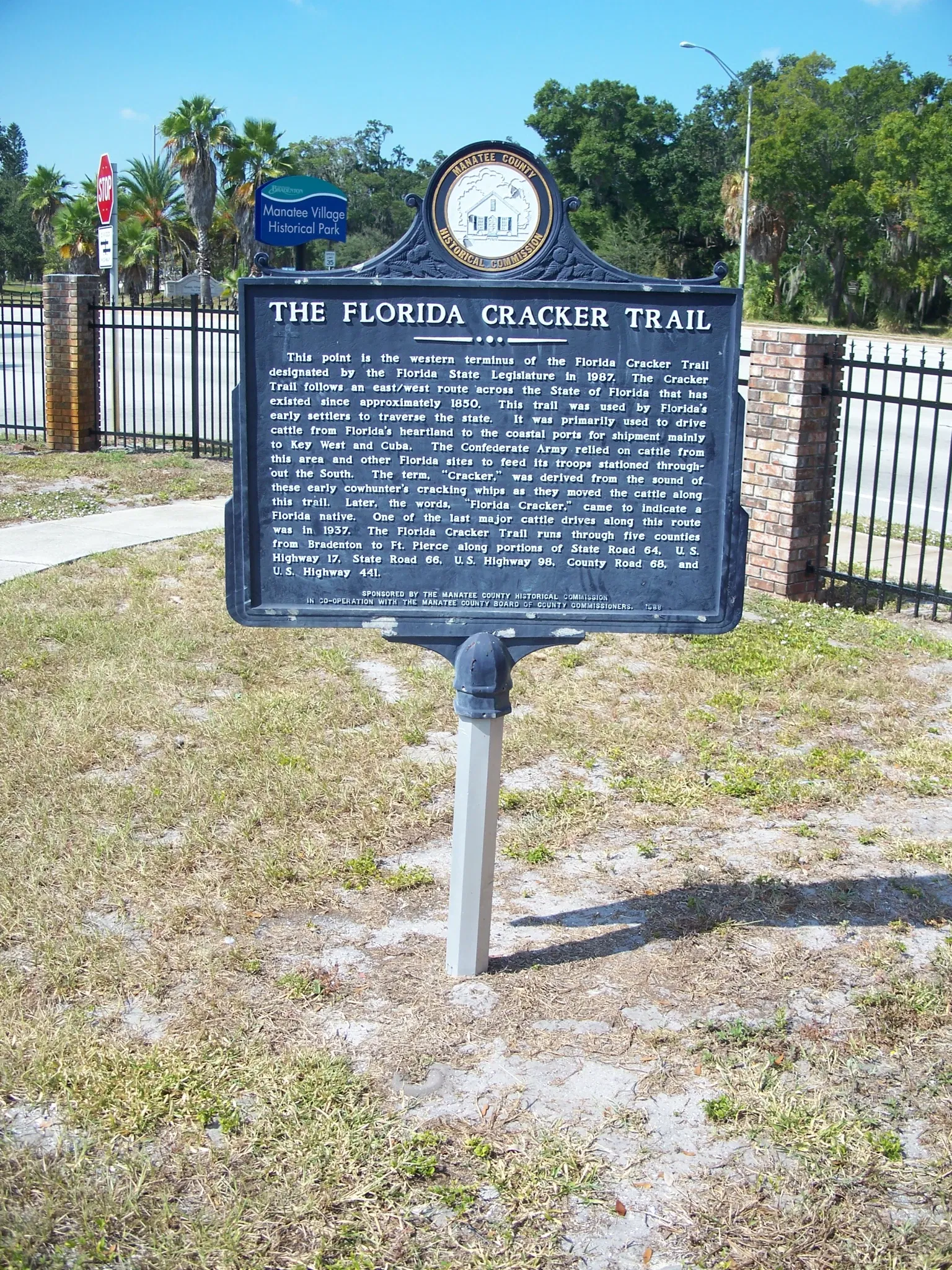 Manatee Village Historical Park