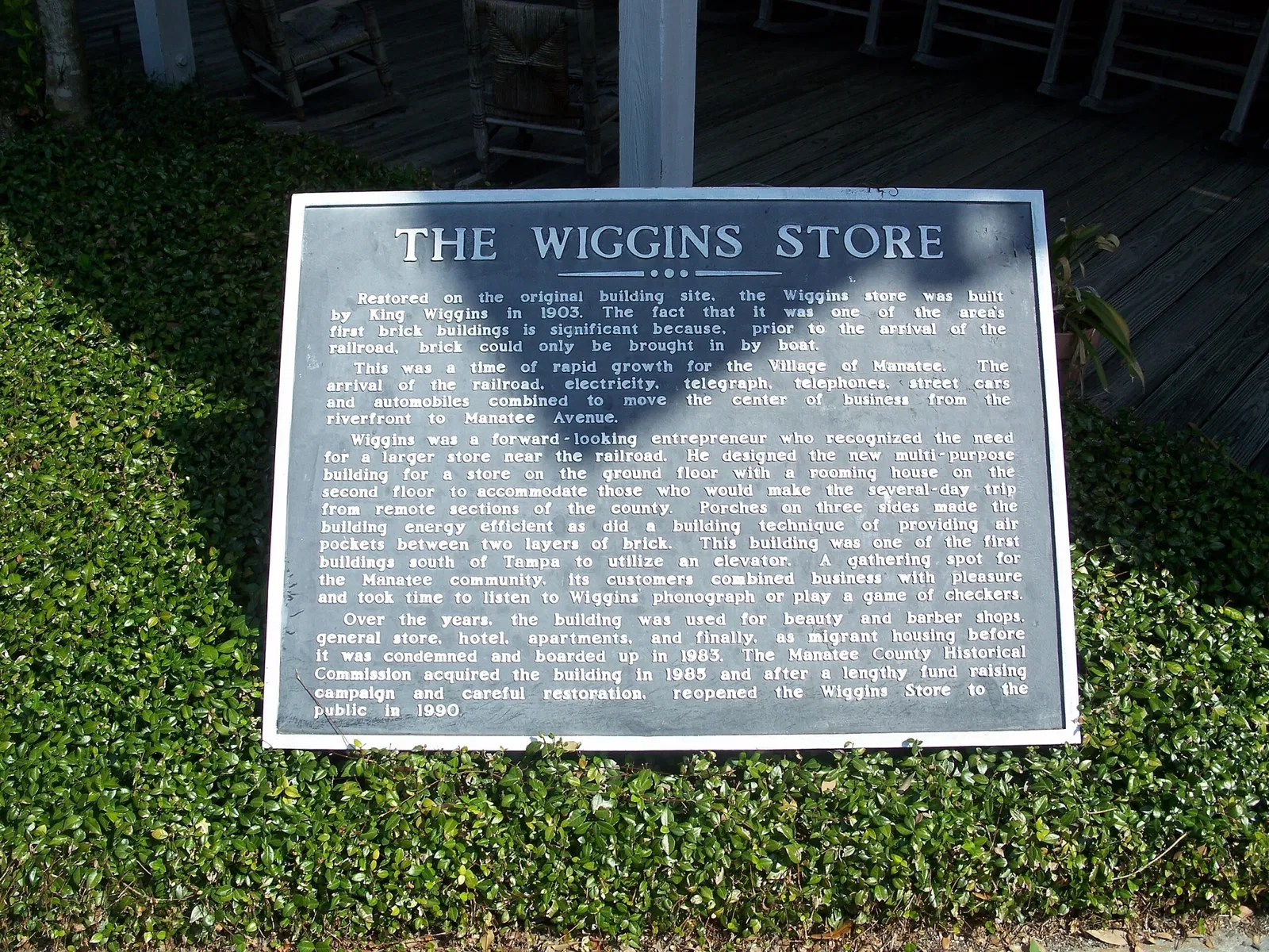 Manatee Village Historical Park