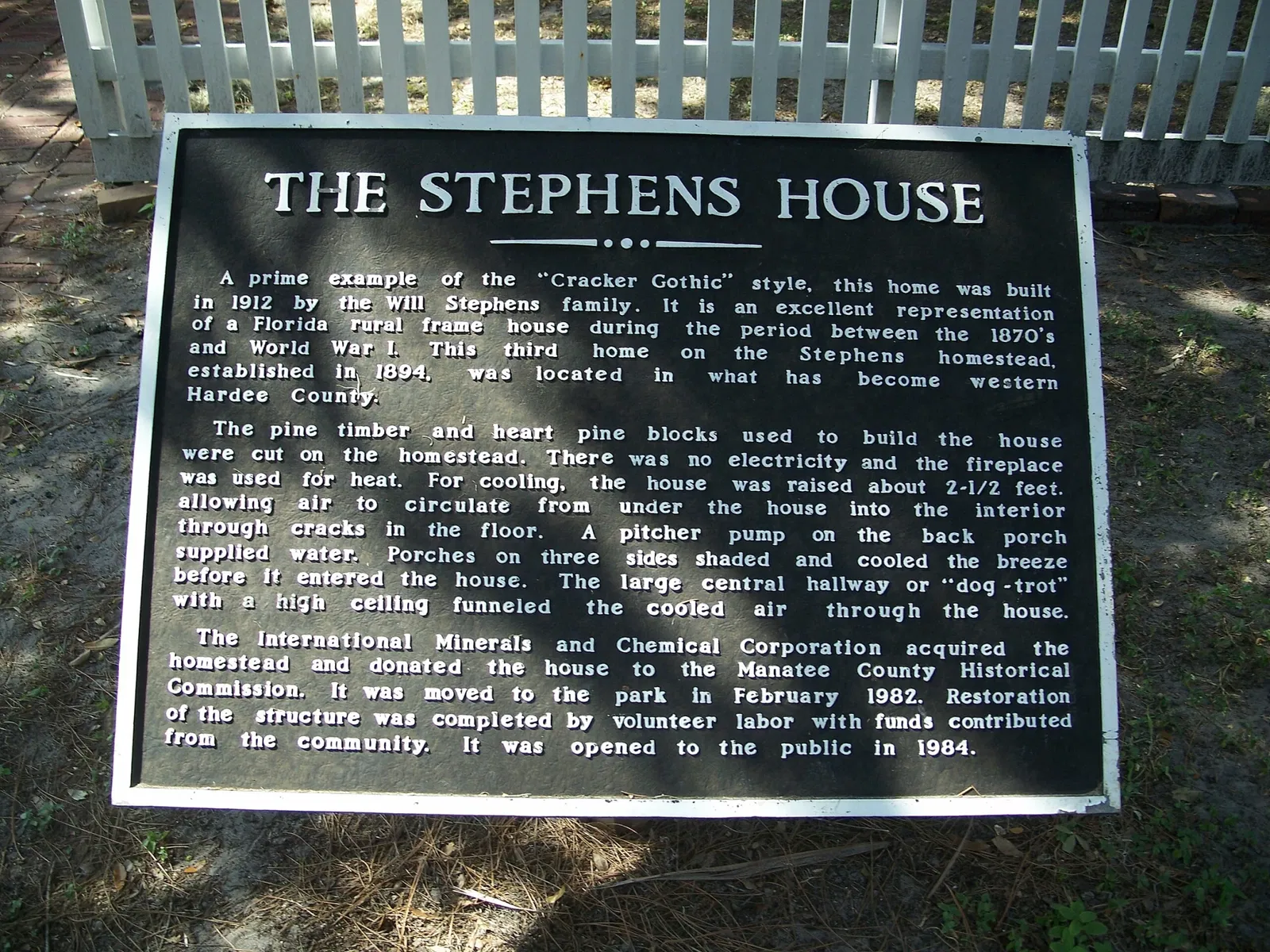 Manatee Village Historical Park