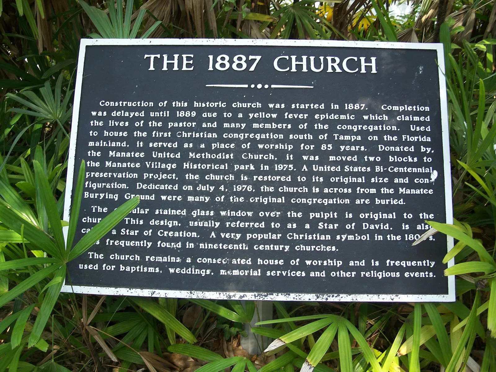 Manatee Village Historical Park