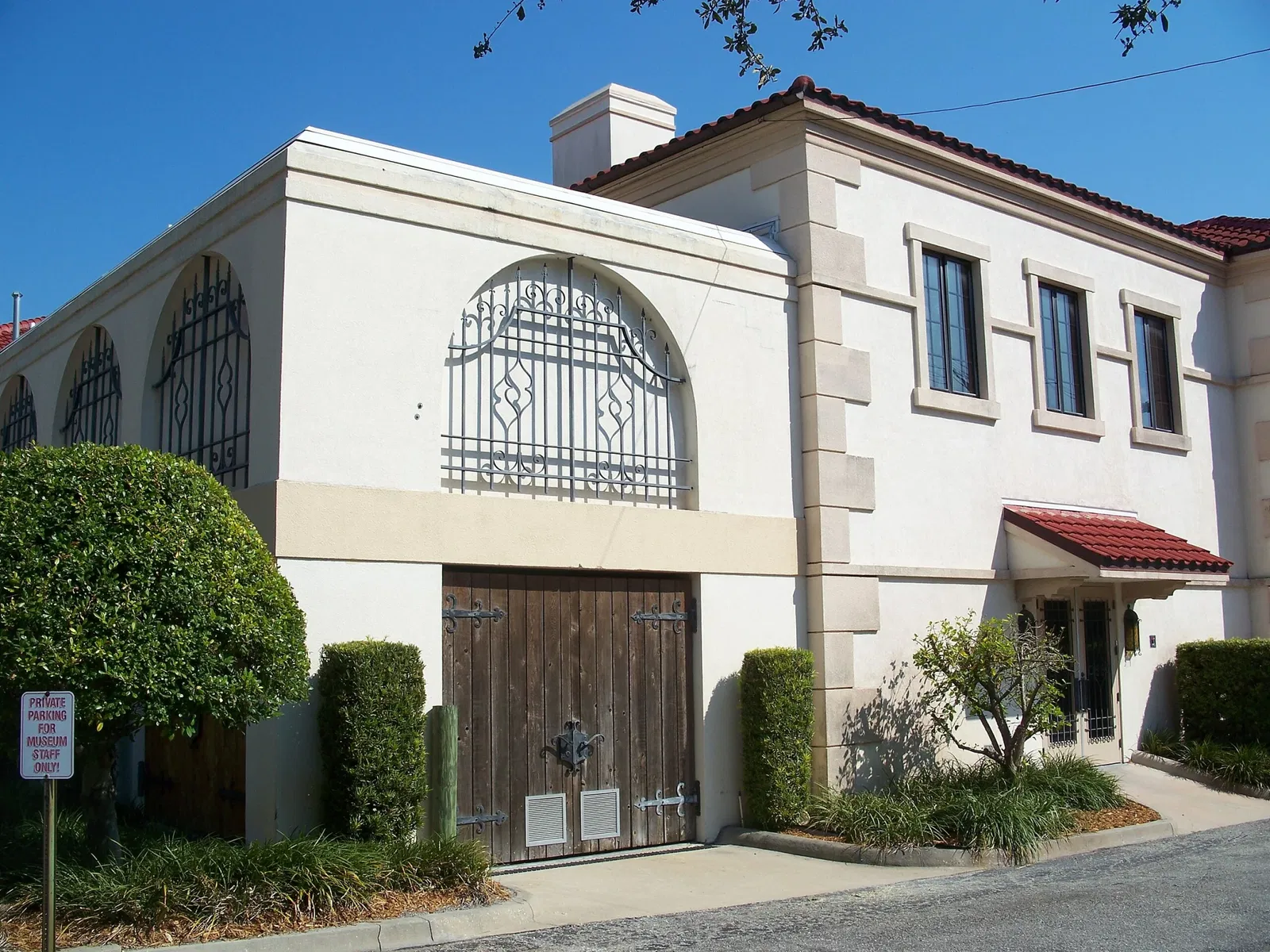 The Bishop Museum of Science and Nature