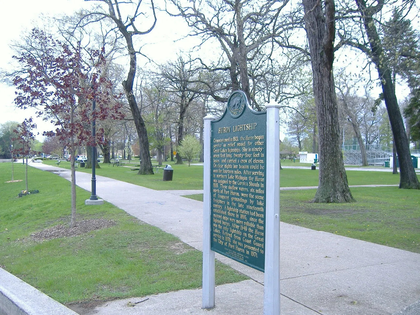 Huron Lightship Museum