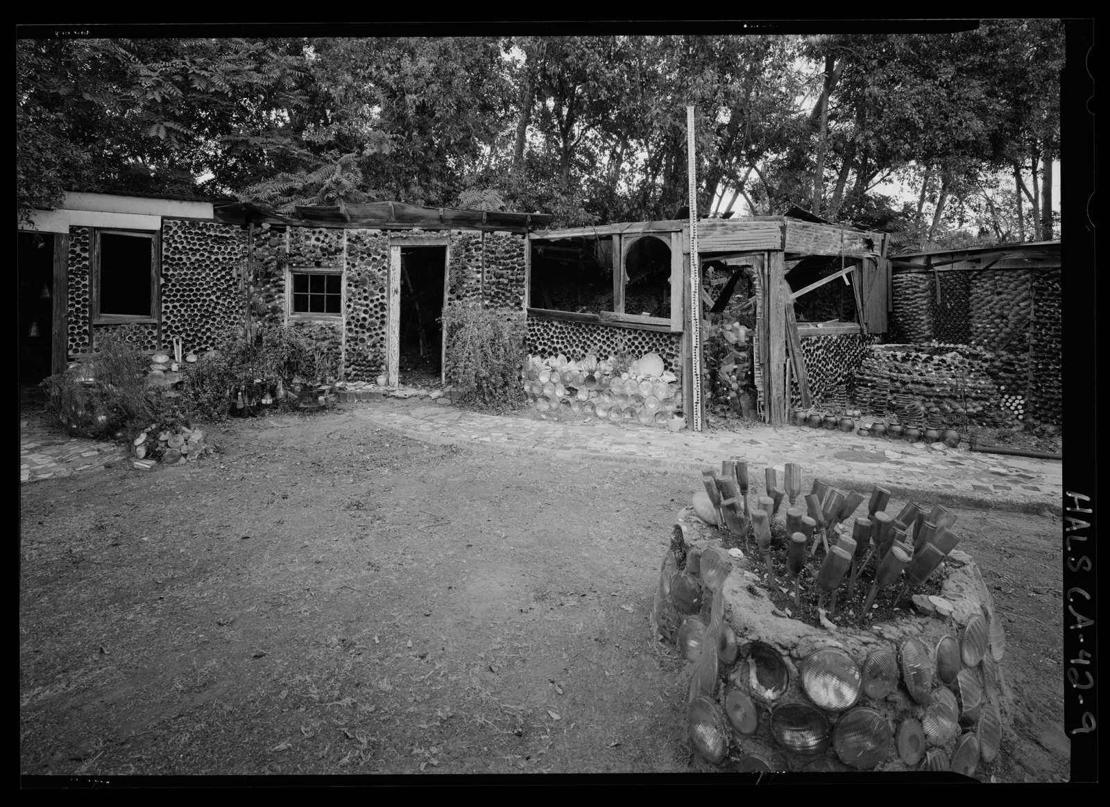 Grandma Prisbrey's Bottle Village