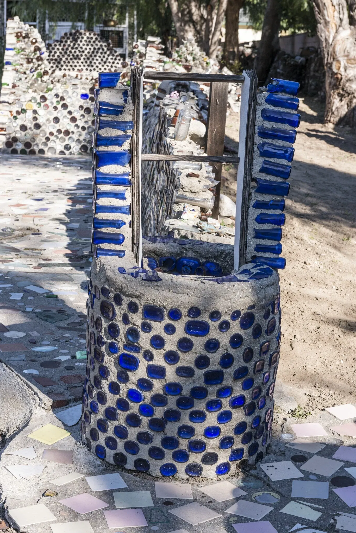 Grandma Prisbrey's Bottle Village