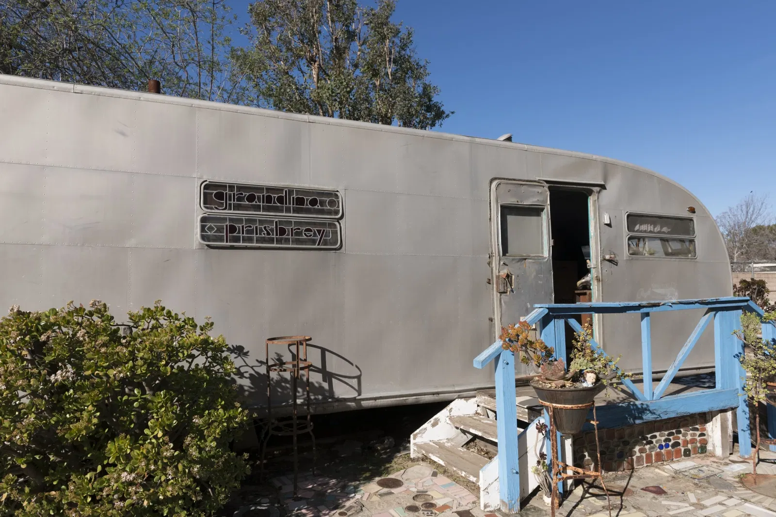 Grandma Prisbrey's Bottle Village