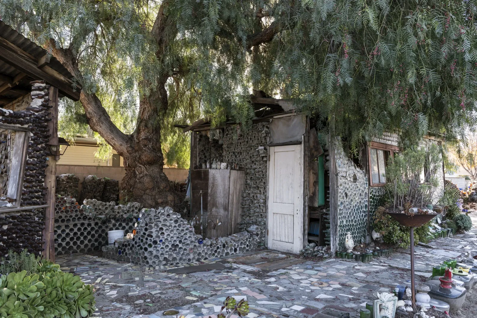 Grandma Prisbrey's Bottle Village