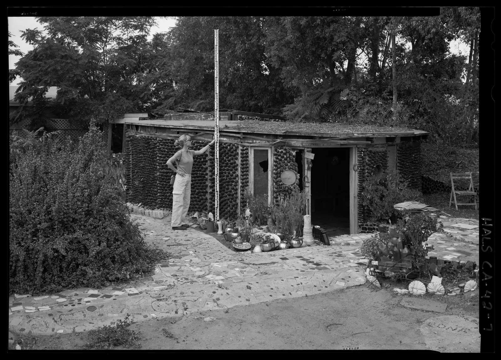 Grandma Prisbrey's Bottle Village