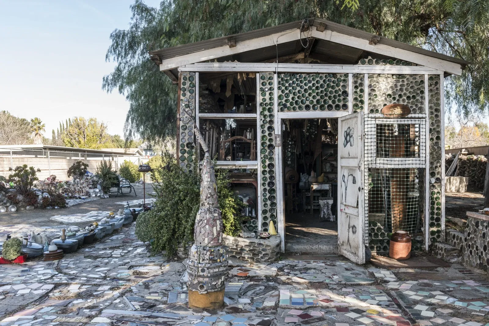 Grandma Prisbrey's Bottle Village