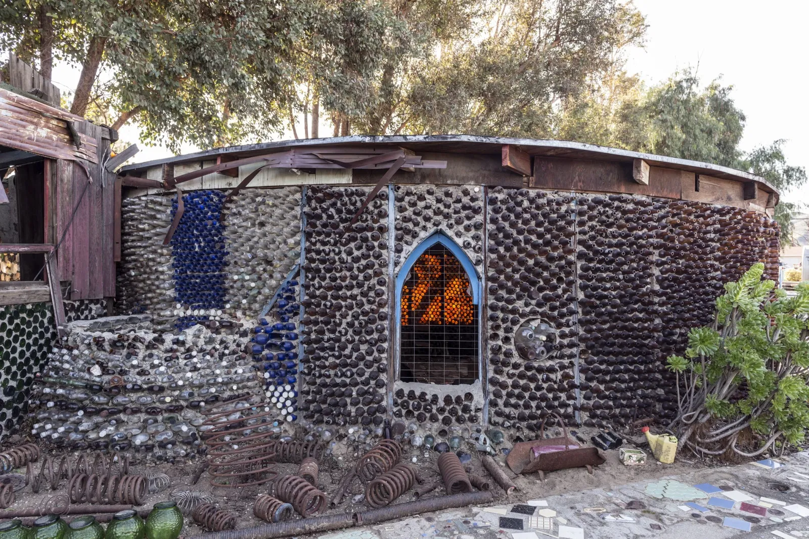 Grandma Prisbrey's Bottle Village