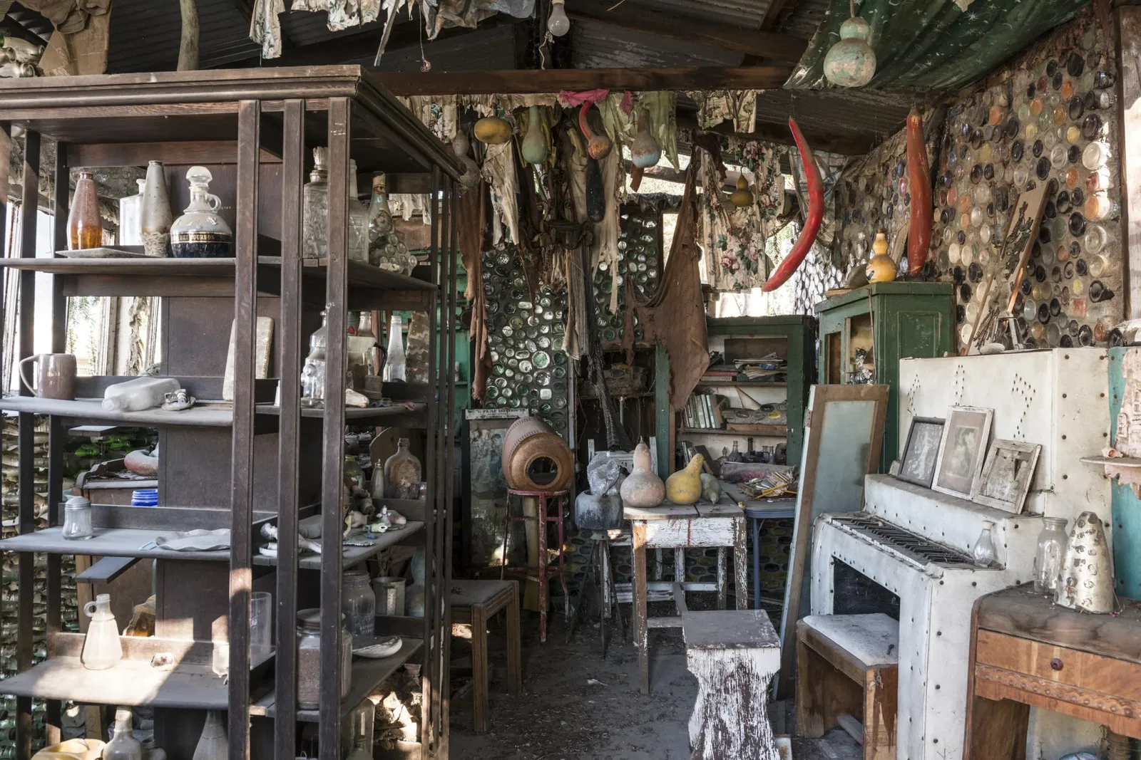 Grandma Prisbrey's Bottle Village