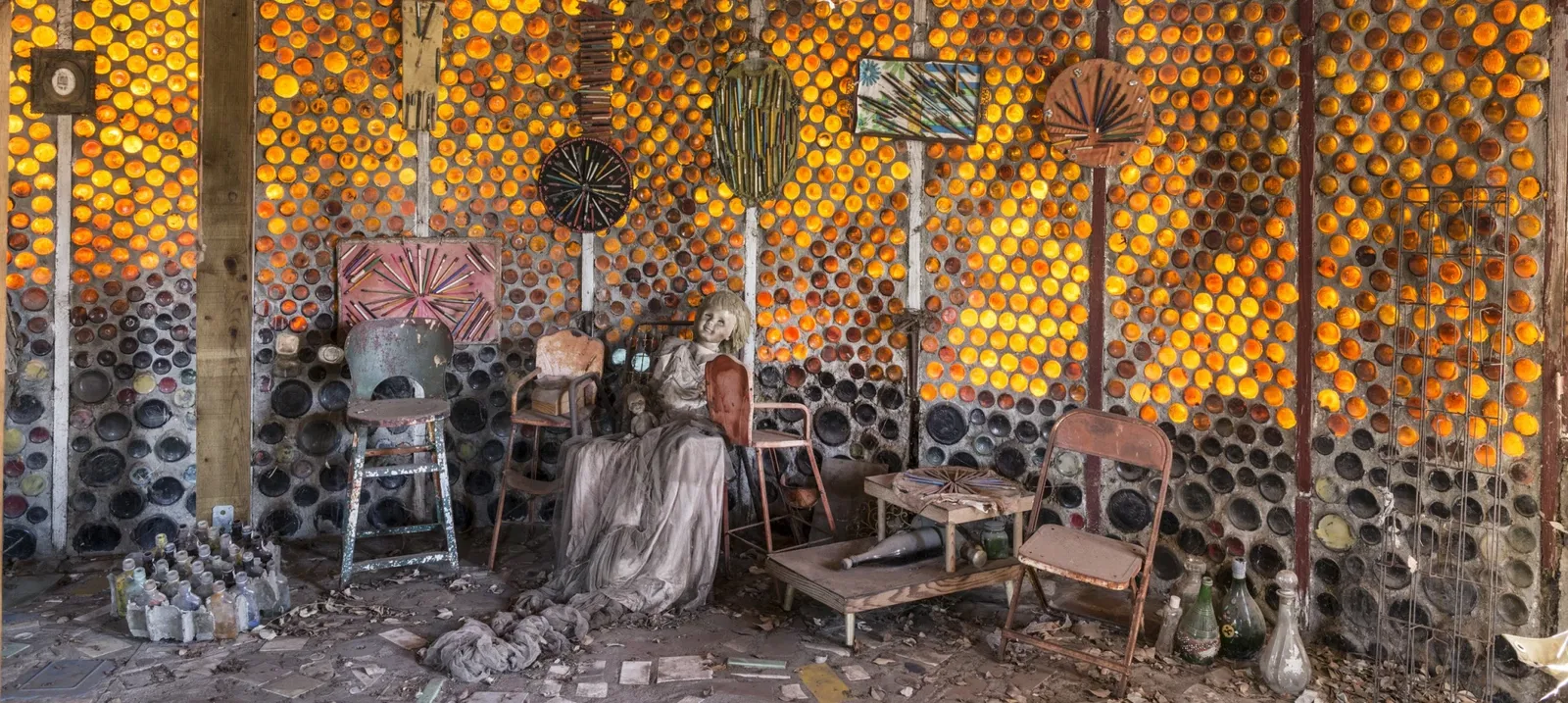 Grandma Prisbrey's Bottle Village