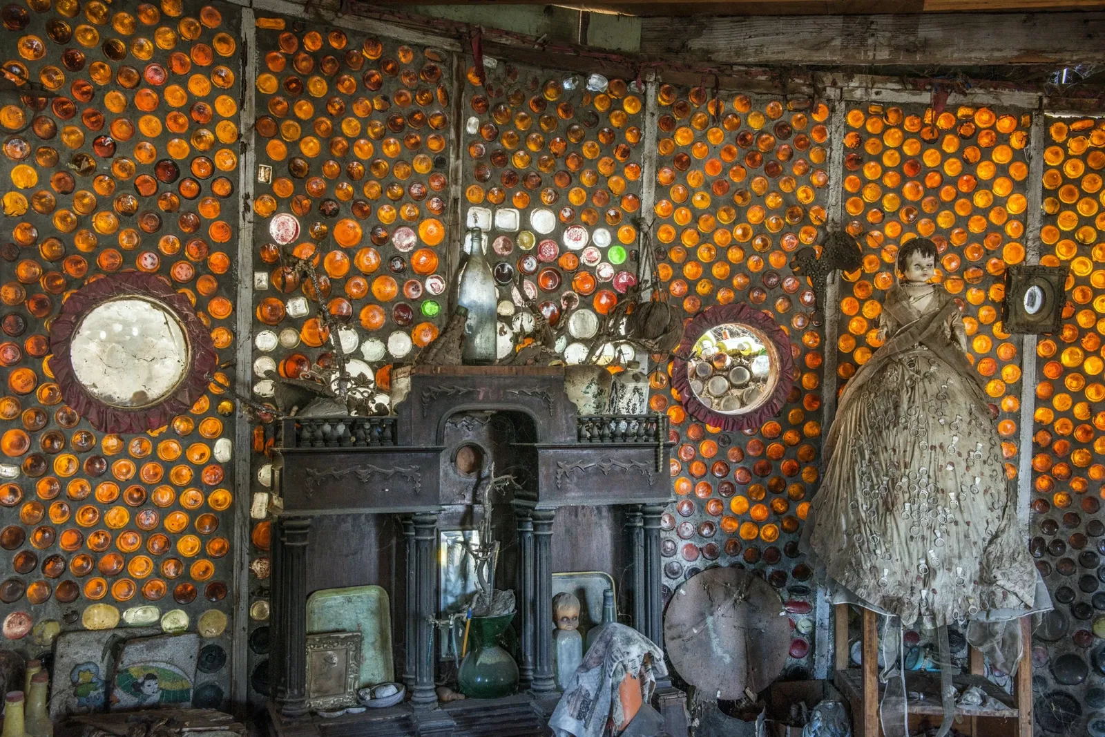 Grandma Prisbrey's Bottle Village