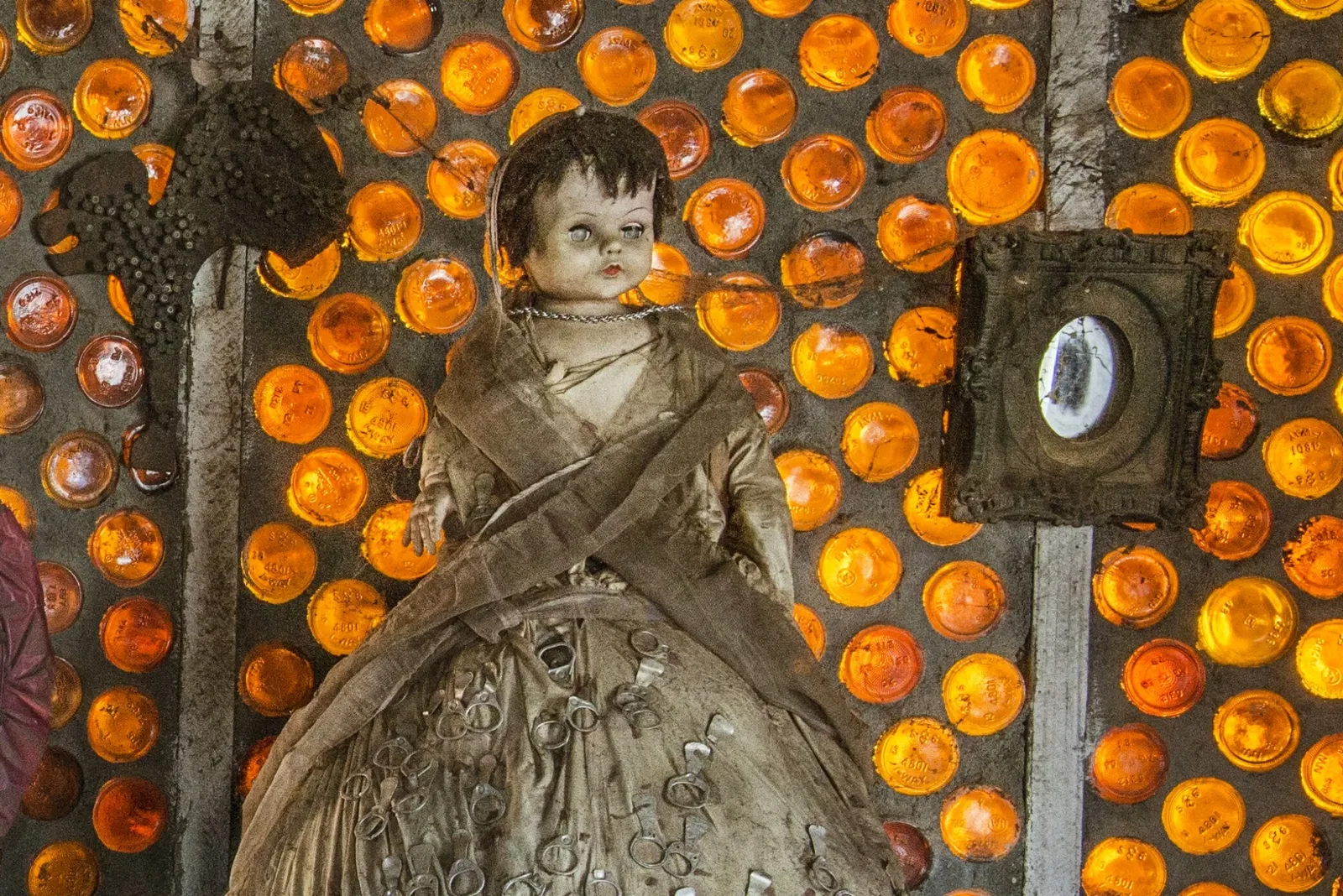 Grandma Prisbrey's Bottle Village