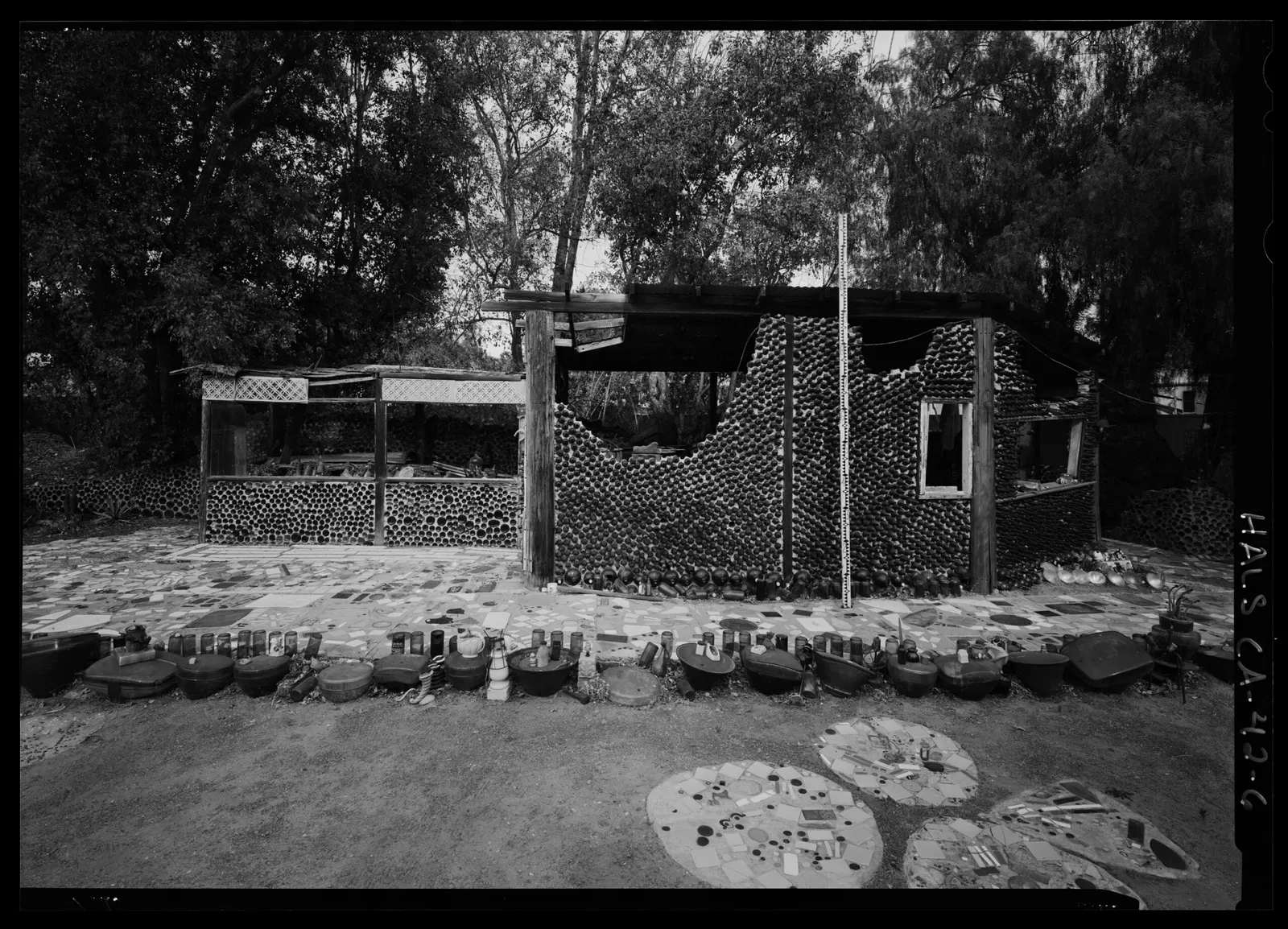 Grandma Prisbrey's Bottle Village