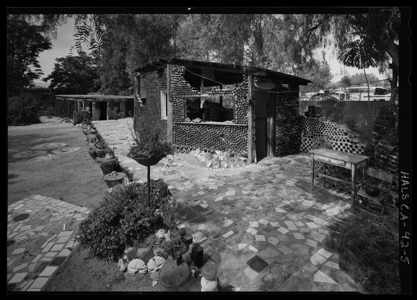 Grandma Prisbrey's Bottle Village